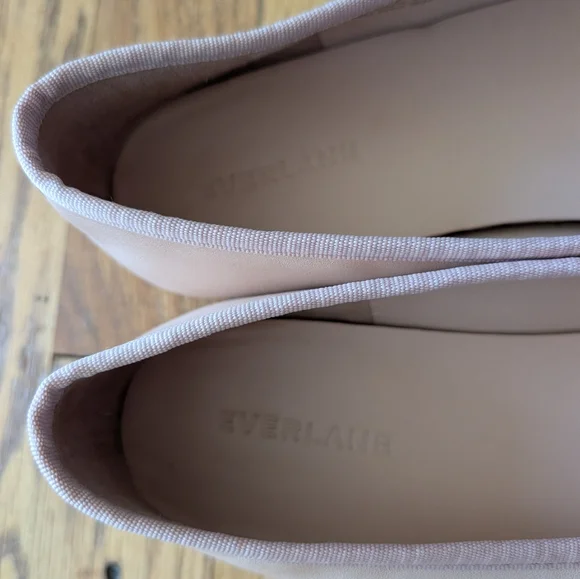 Everlane Day Ballet Flat-Pale Ballet Pink - Picture 3 of 7